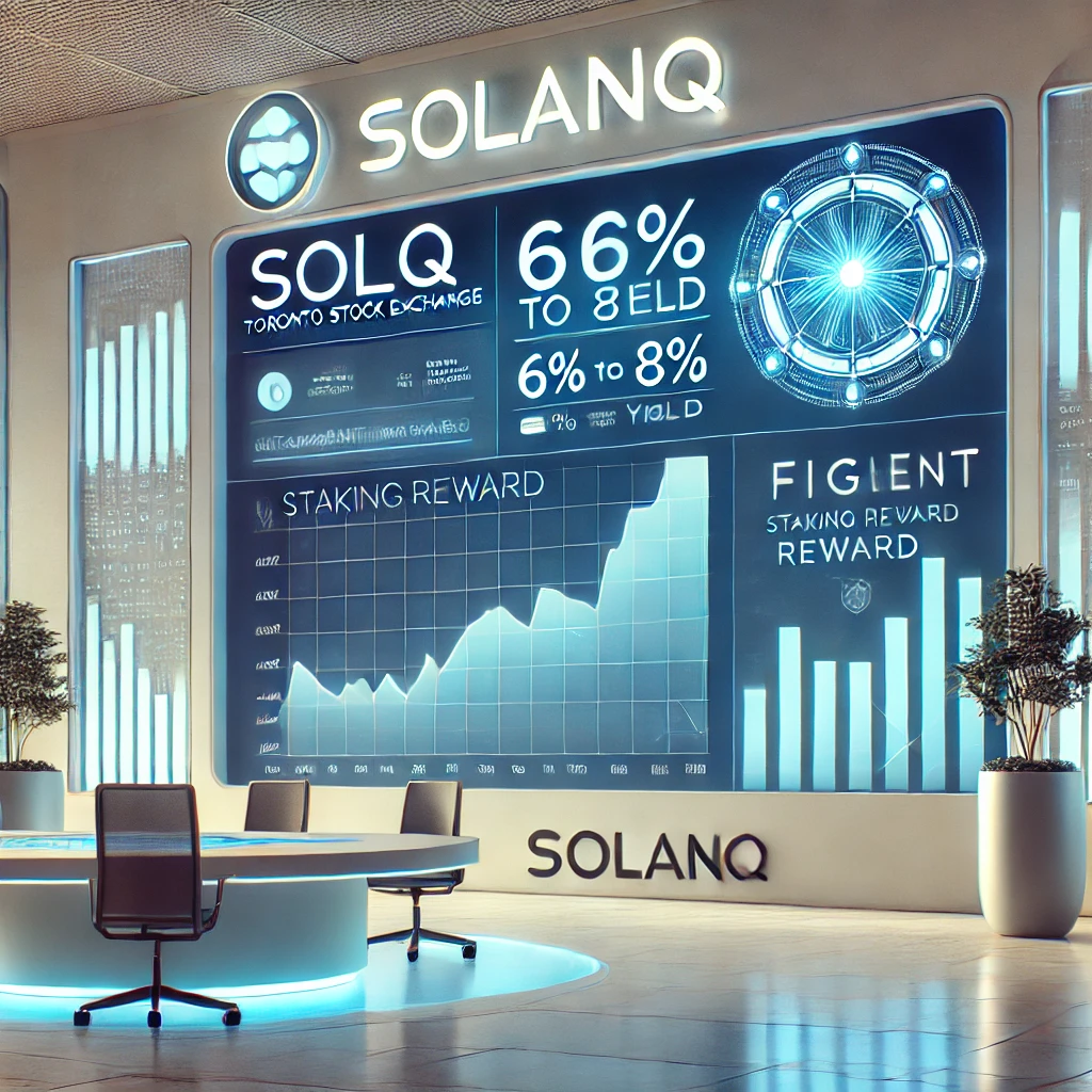 3iQ lanceert Solana ETF met staking via Figment en TD Bank