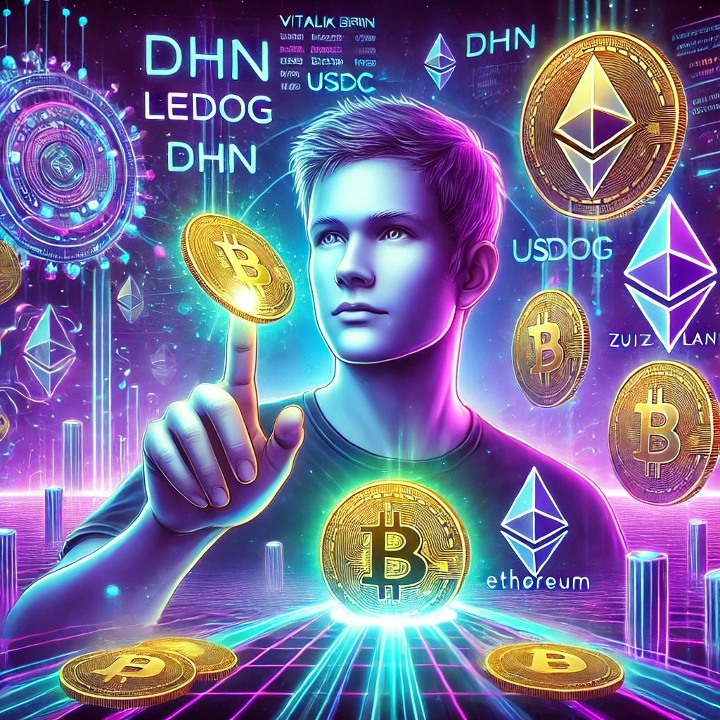 Vitalik dumpt memecoins en steunt futuristisch project met 274 ETH