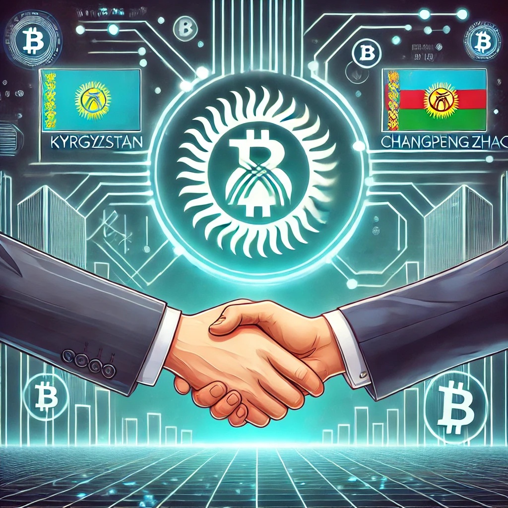 Kyrgyzstan werkt samen met CZ aan nationale blockchain strategie