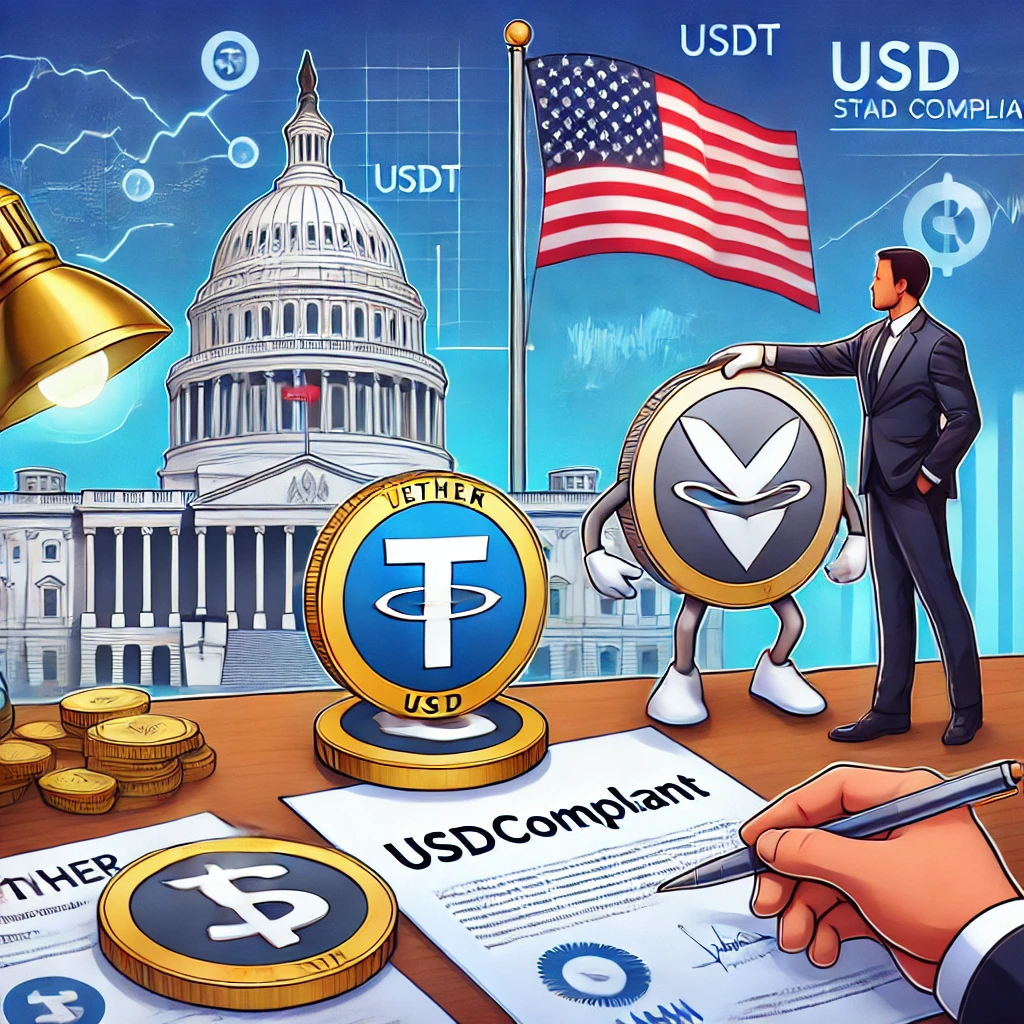 Tether bereidt nieuwe stablecoin voor Amerikaanse markt voor
