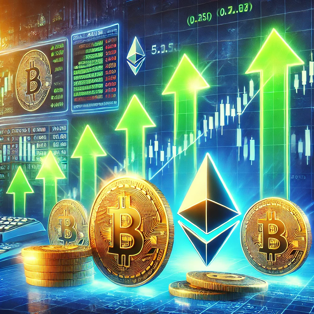 Cryptomarkt knalt omhoog: Bitcoin koers op $82K na Trump tariefpauze