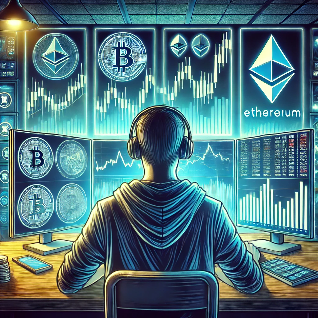Altcoin portfolio Michaël van de Poppe -60%: Wat is zijn plan?