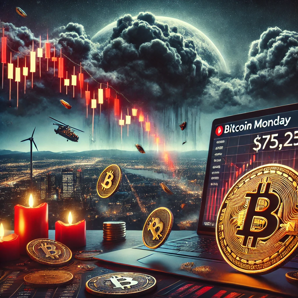 Analist waarschuwt: Bitcoin koers kan zakken tot 70.000 dollar