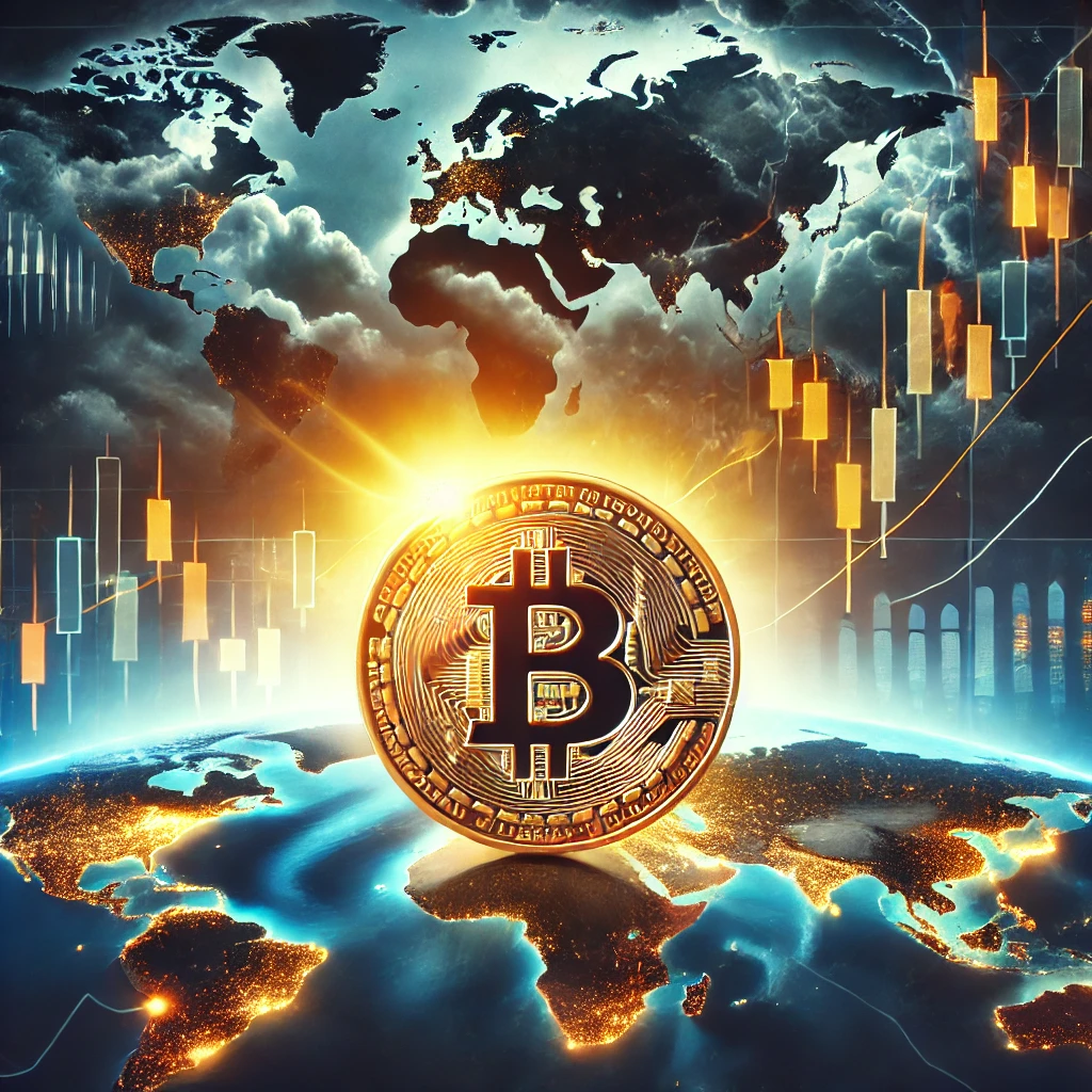 Analisten zien Bitcoin stijgen door nieuwe handelsspanningen