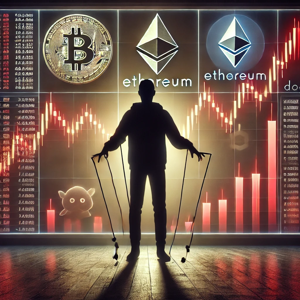 Prijsmanipulatie maakt altcoins ongeschikt voor investeerders