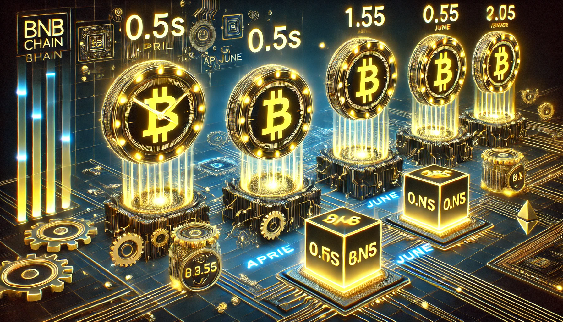 BNB Chain versnelt: bloktijden dalen flink na upgrade