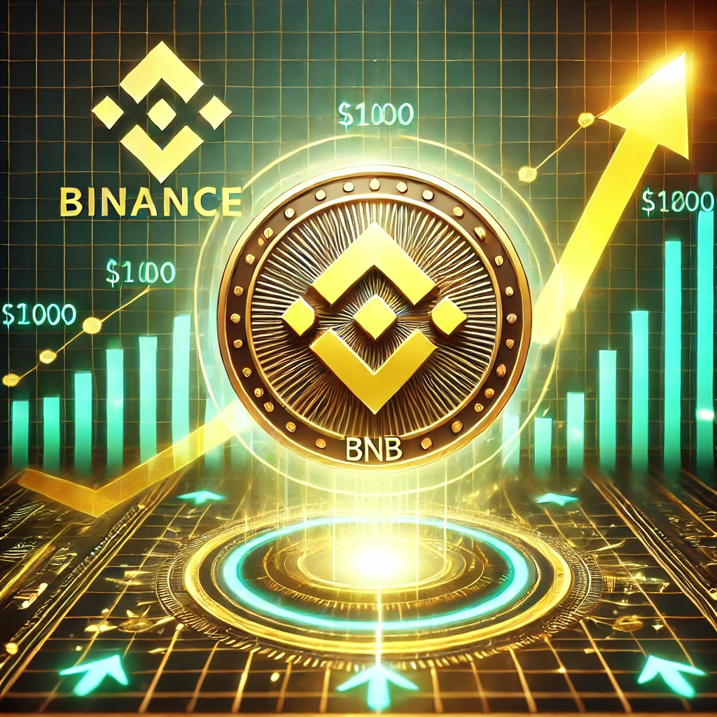 BNB springt eruit met bullish patroon en prijsdoel van $1000