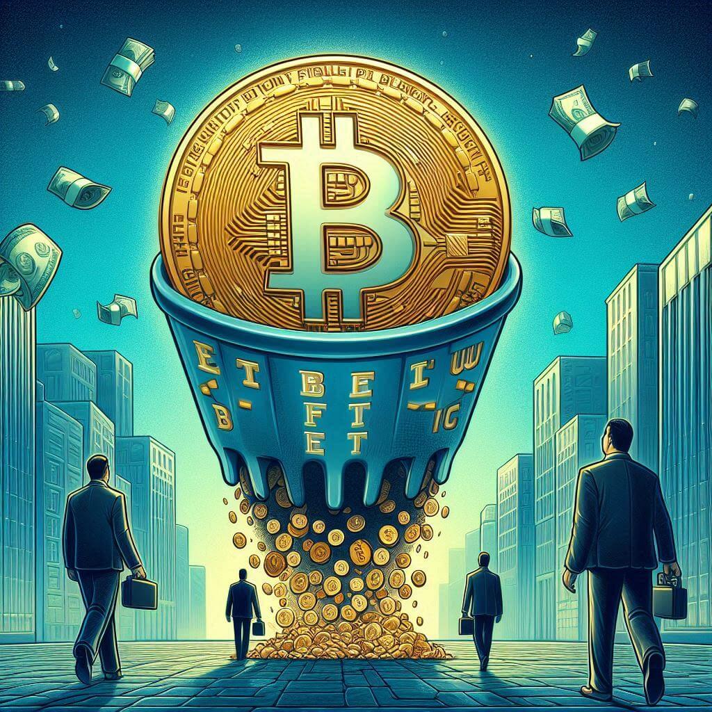 Bitcoin ETF uitstromen wijzen op verschuivend sentiment