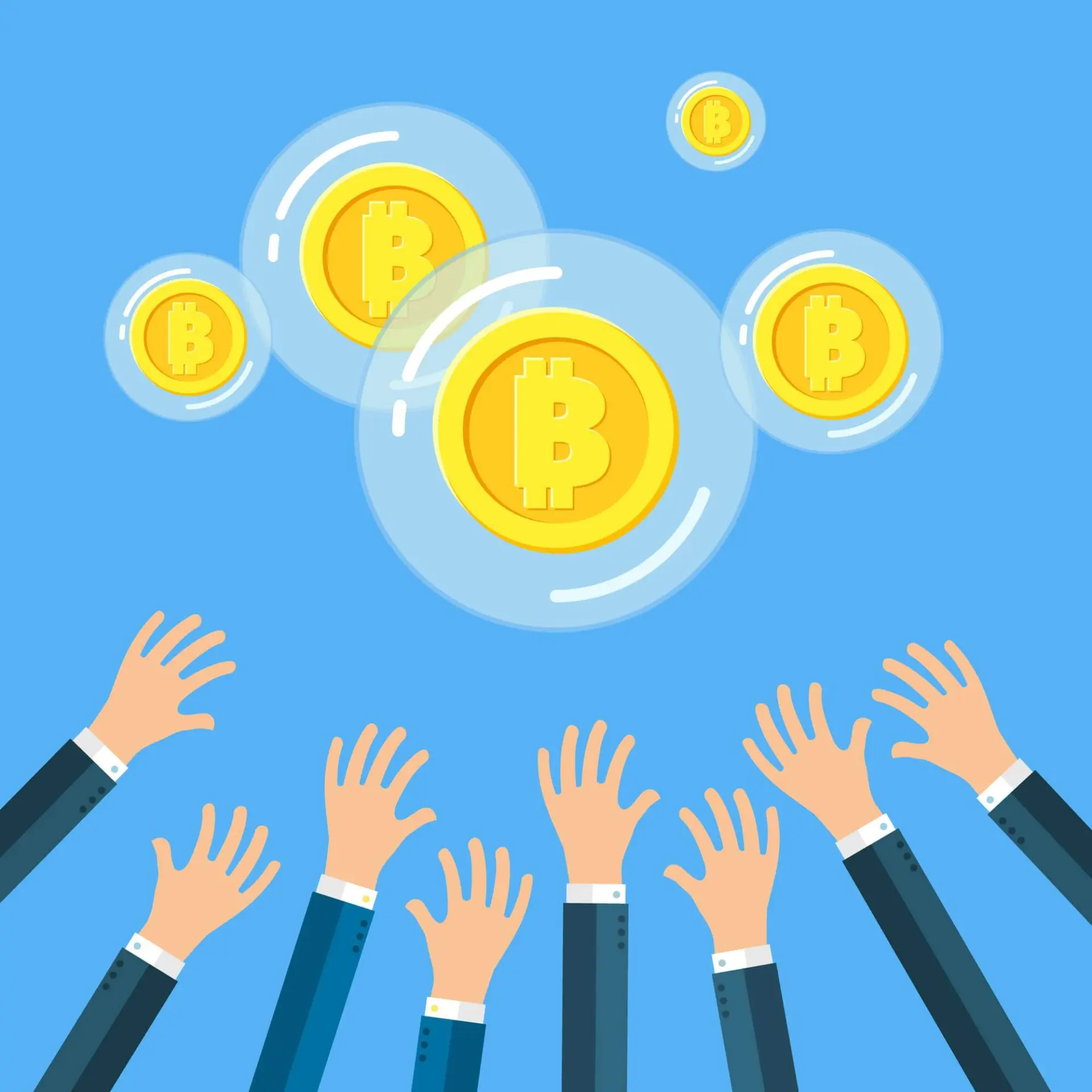 Bitcoin ETF’s stromen vol terwijl Ethereum uitverkoop doorgaat