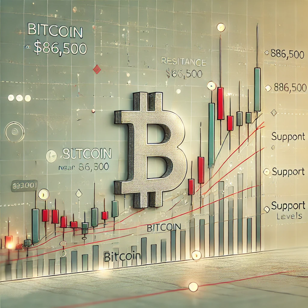 Bitcoin koers blijft stabiel boven $80.000 en nadert opnieuw weerstand