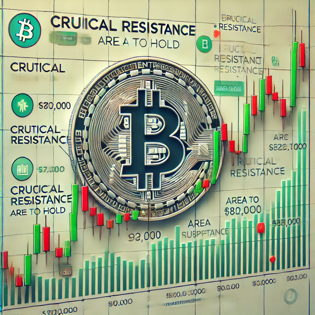 Bitcoin koers nadert weerstand van $92.000, bulls staan klaar