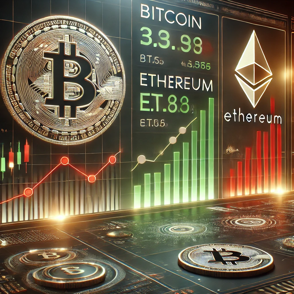 Bitcoin spot ETF’s stromen weer vol, Ethereum blijft achter