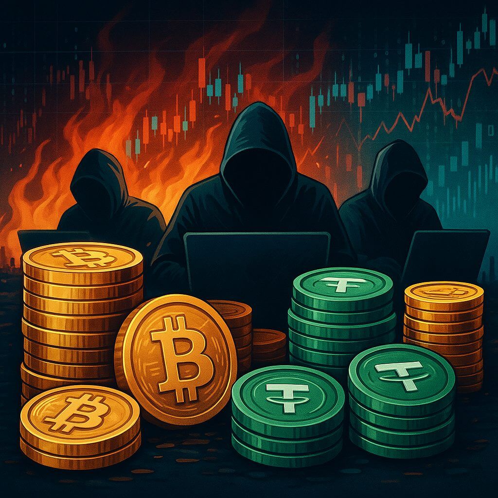 Crypto criminaliteit blijft groeien ondanks strengere regelgeving