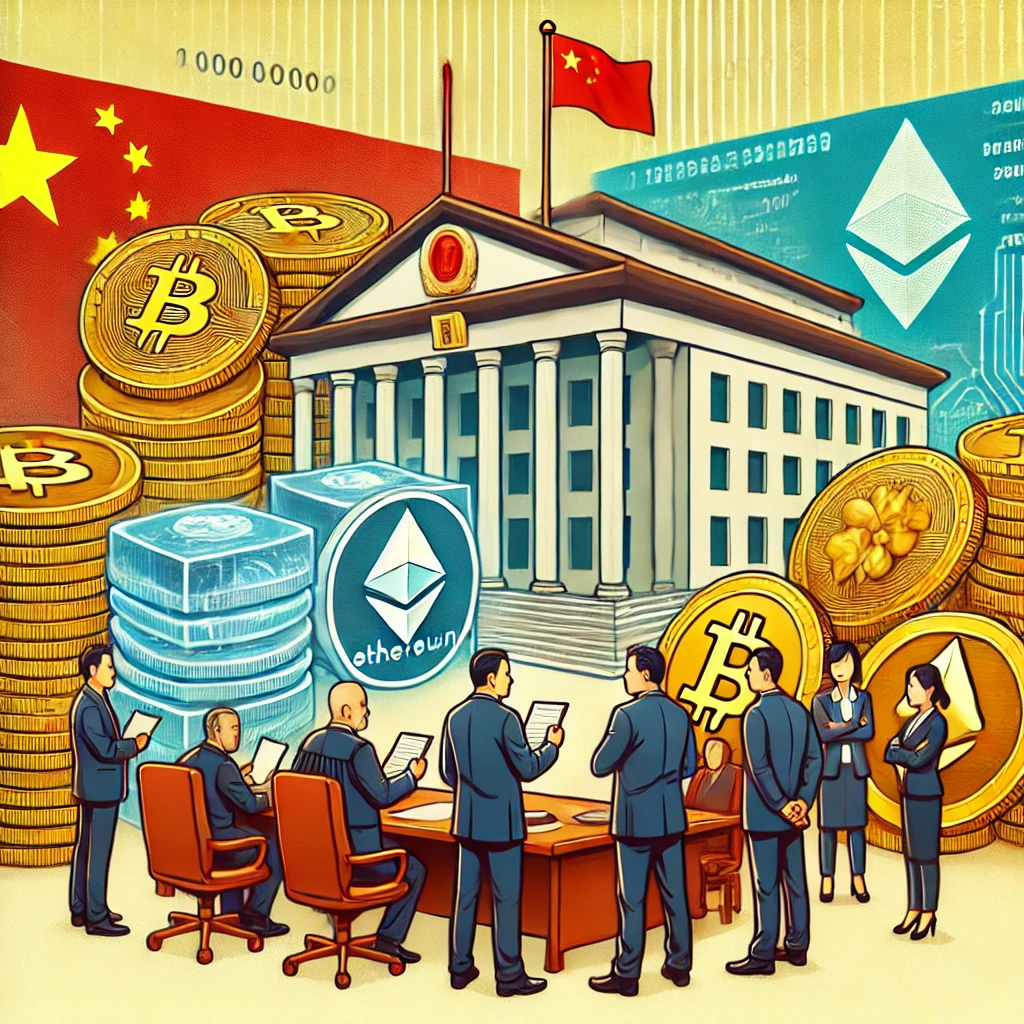 China overweegt Amerikaanse aanpak voor crypto reserves