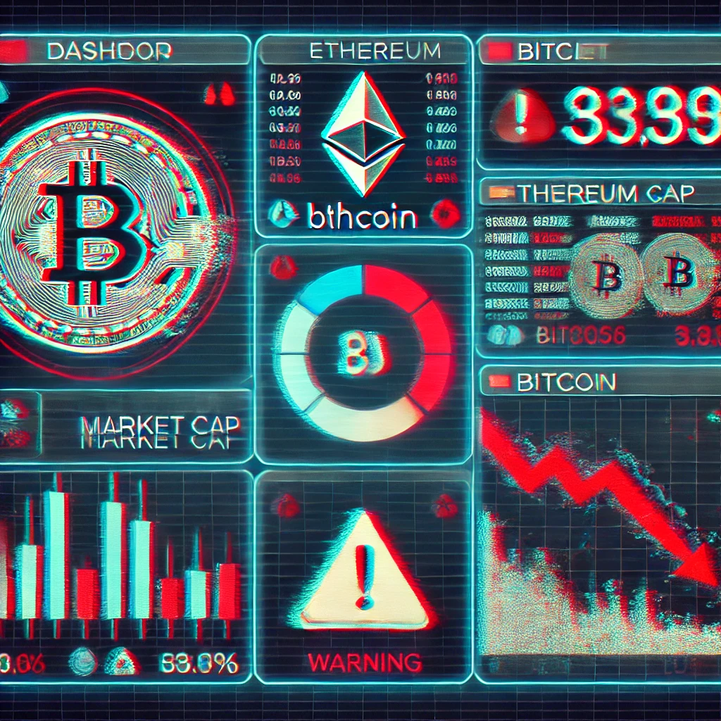 CoinGecko bug: Ethereum op positie 1 en cryptomarkt lijkt ingestort
