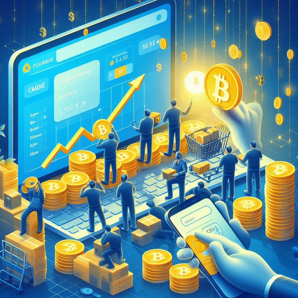 Coinbase ziet 2.500 Bitcoin instroom in een order