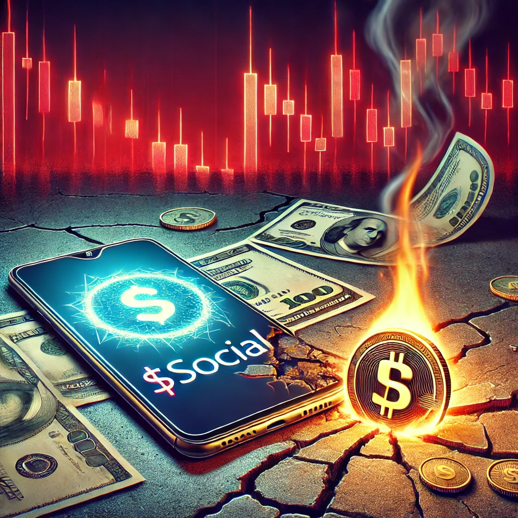 Crypto app Phaver valt om ondanks miljoeneninvesteringen