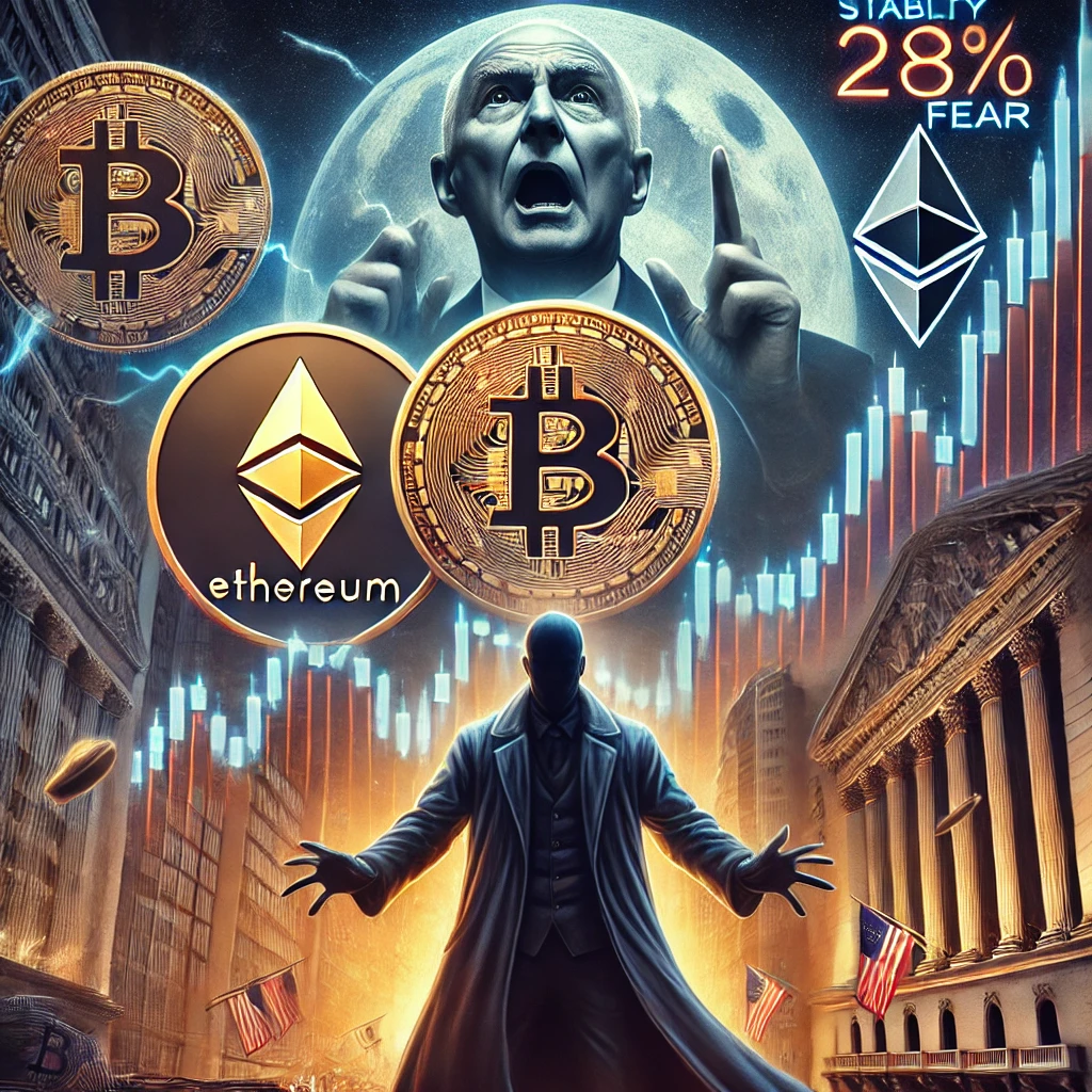 Crypto houdt zich sterk terwijl Wall Street onderuitgaat