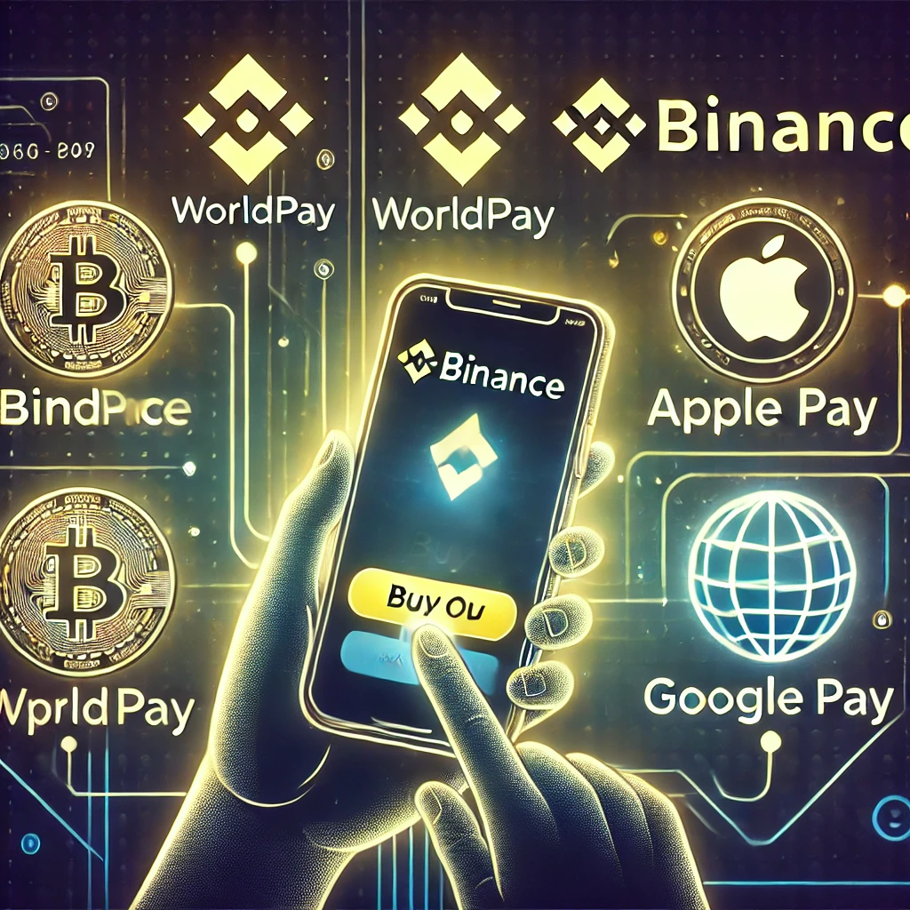 Crypto kopen via Apple Pay en Google Pay nu mogelijk bij Binance