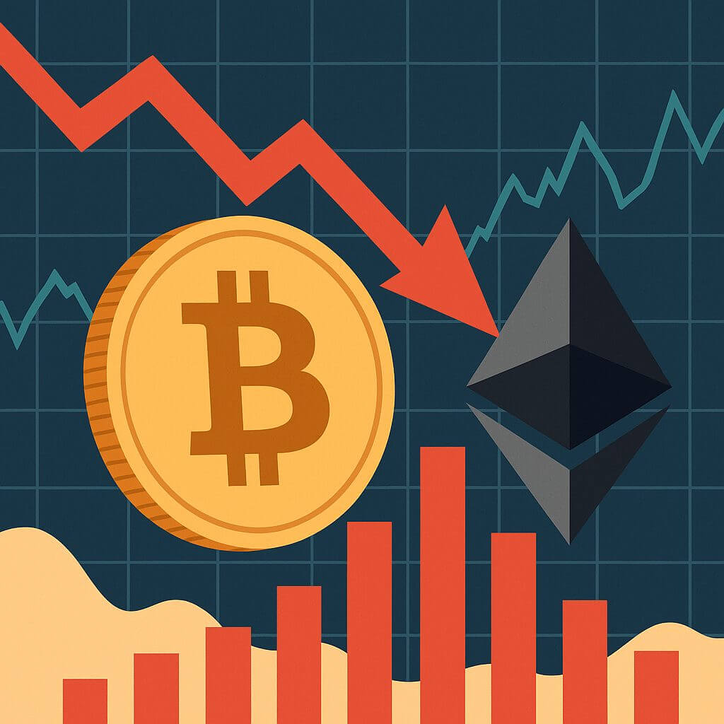 Crypto markt blijft kalm, maar altcoins krijgen klappen