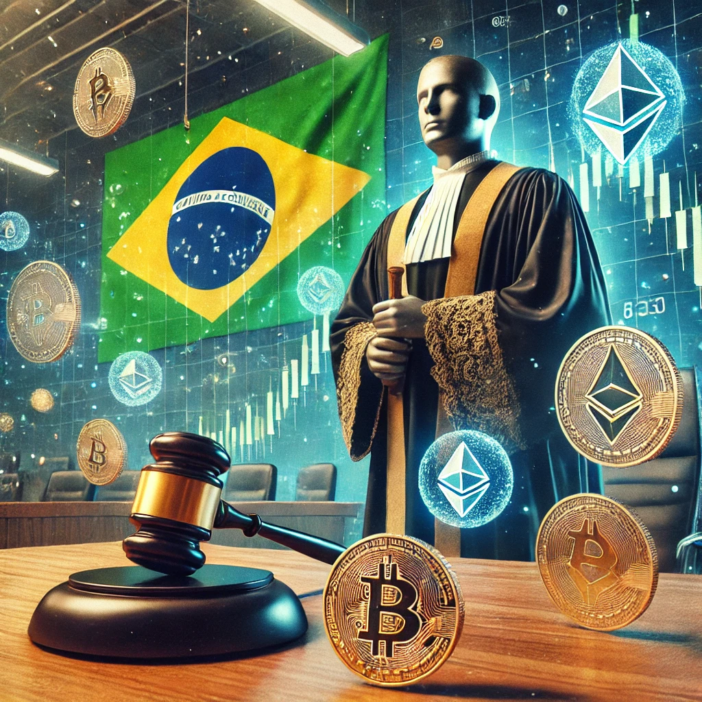 Crypto bezit voortaan inzetbaar voor schulden in Brazilië