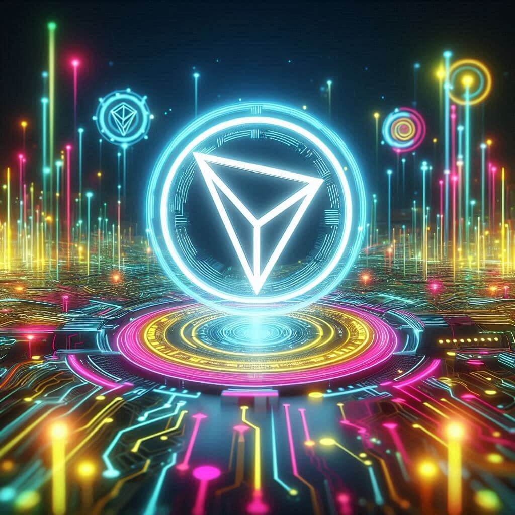 De koers van Tron na verlies van 2,70% en grote verkopen