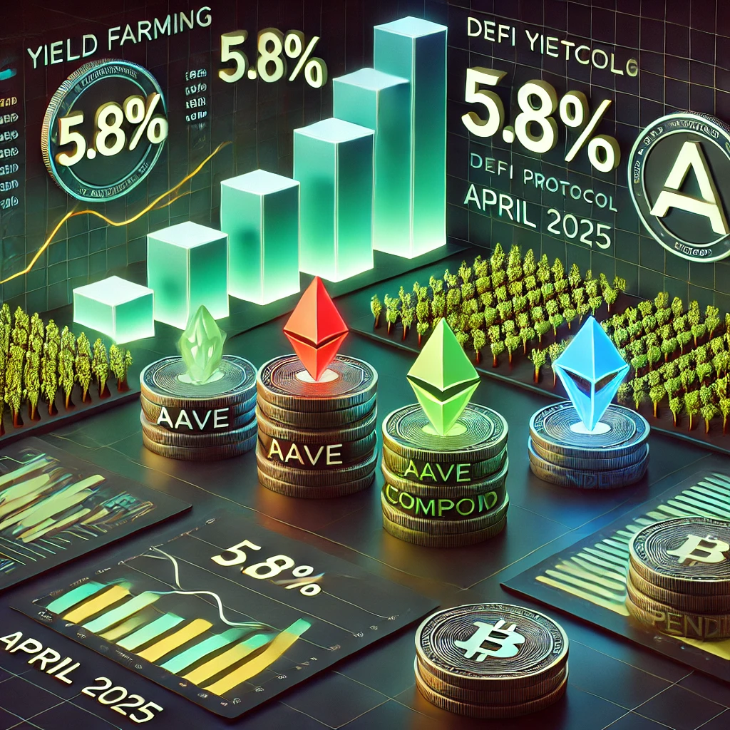 DeFi rentes zakken naar dieptepunt: gemiddeld nog maar 5.8%