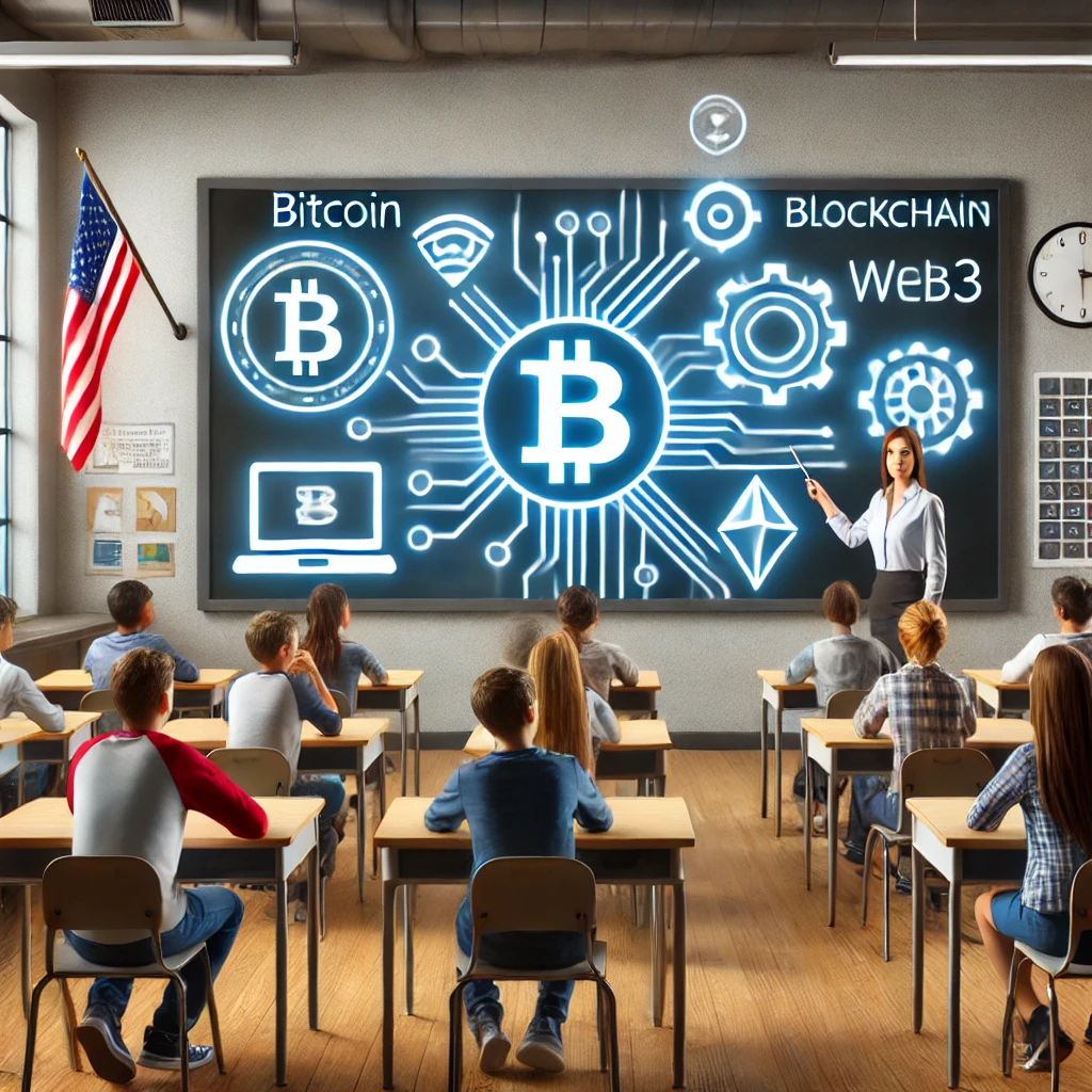 Democraten in Georgia pleiten voor crypto onderwijs