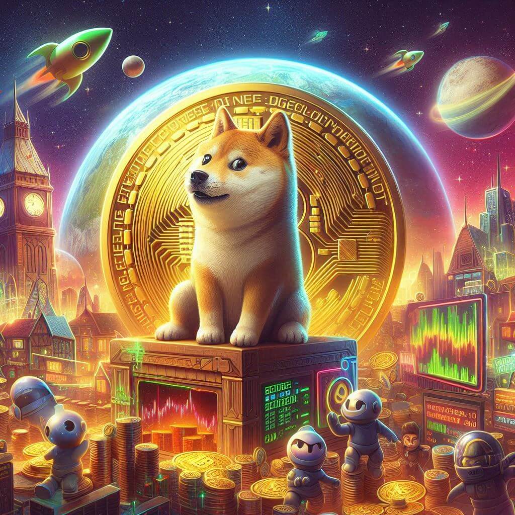 Dogecoin bereikt maandelijkse dieptepunt, marktherstel opkomst?
