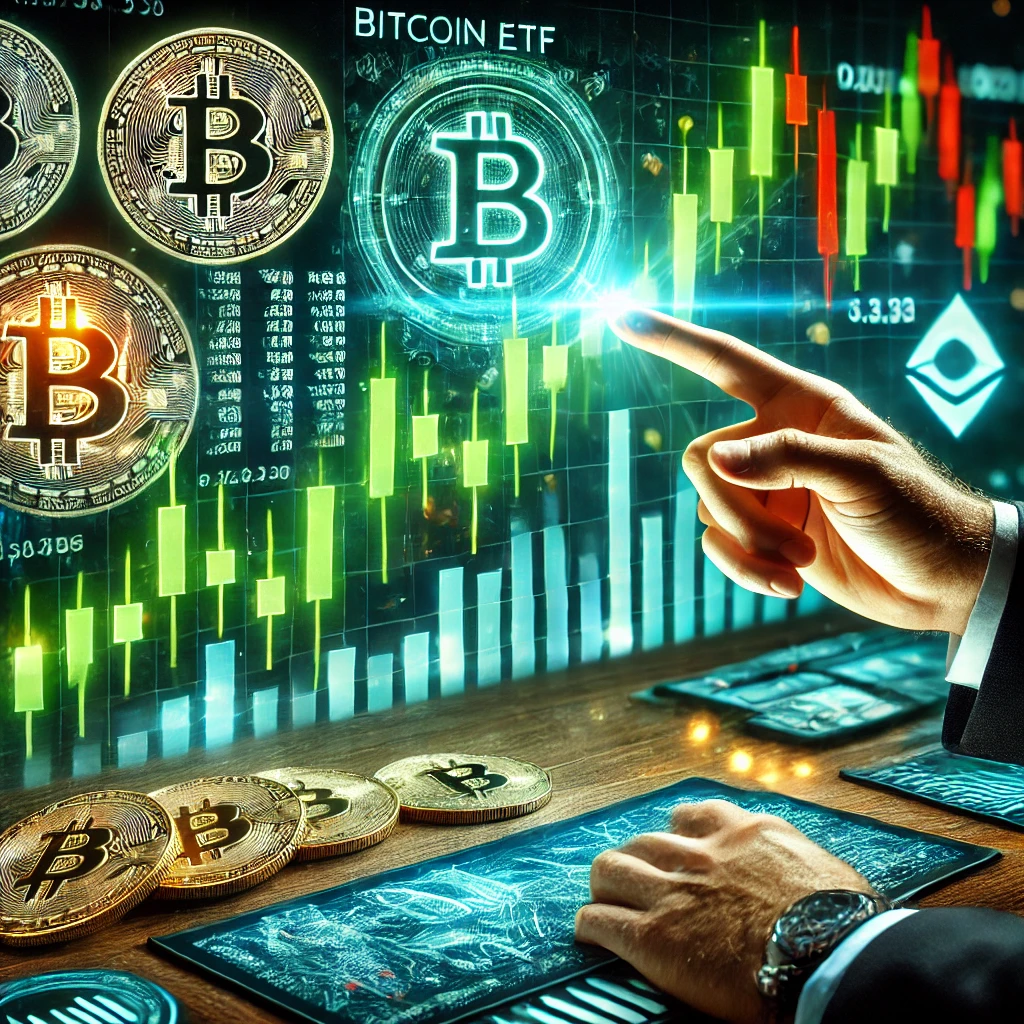 Ethereum ETF’s keren terug naar groen, maar Bitcoin domineert