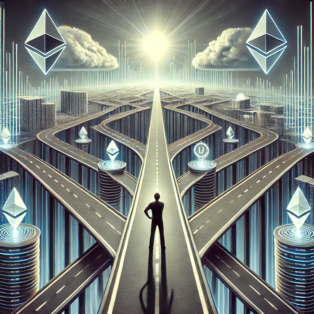 Ethereum debat laait op: rollups of toch alles op Layer 1?