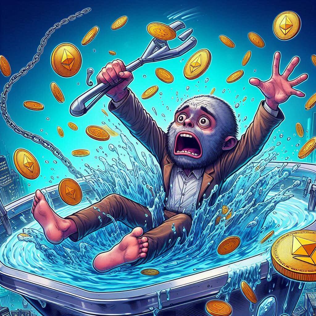 Ethereum op korte termijn een crash? Dit zegt liquidatie data