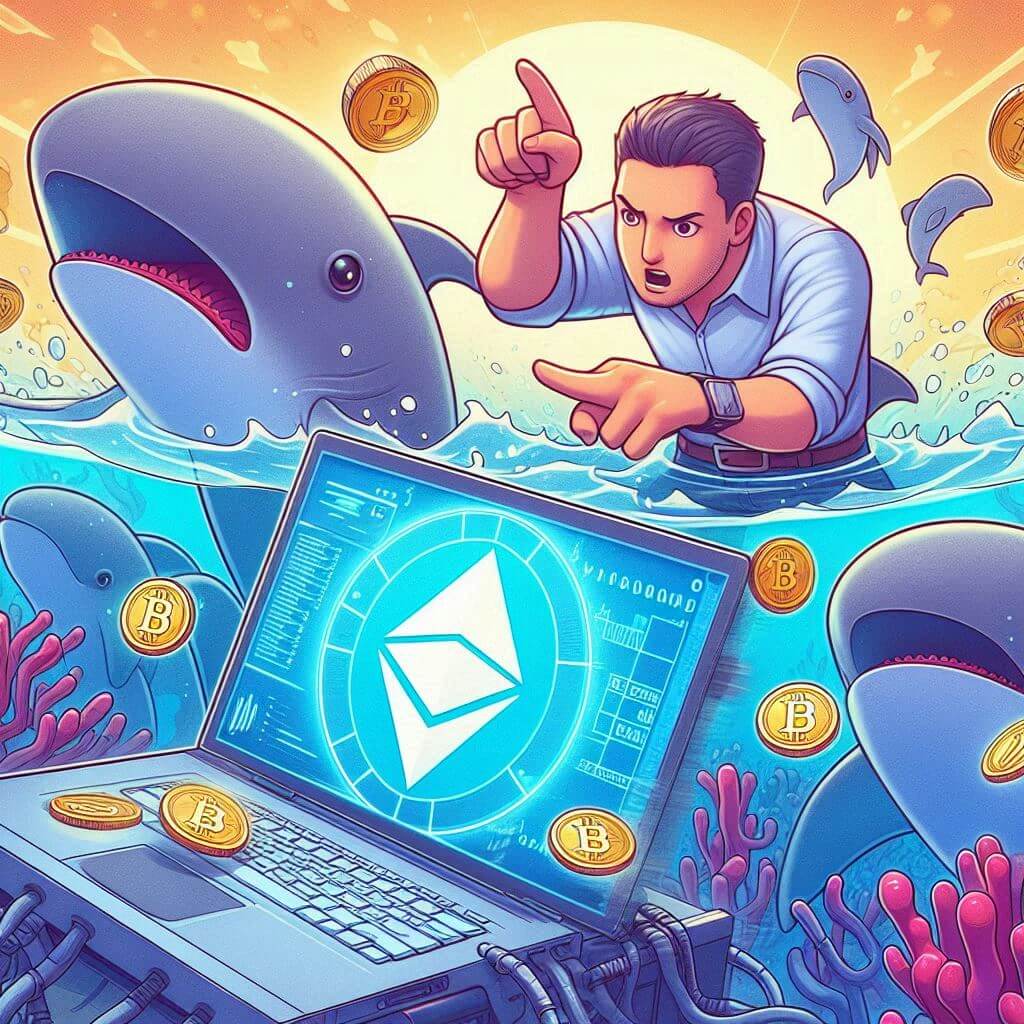 Ethereum whales trekken zich terug, maar let op dit niveau