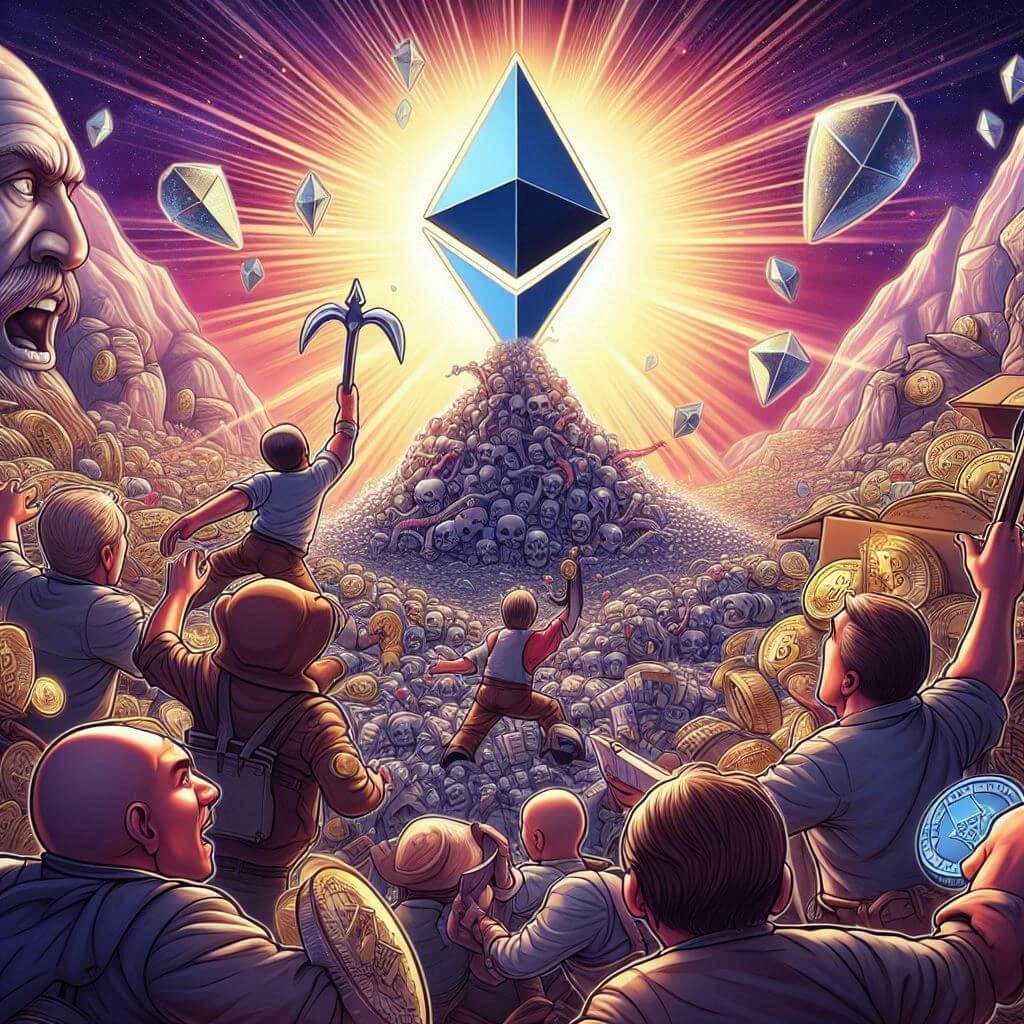 Ethereum zijn $1.900 weerstand is belangrijk voor mogelijke doorbraak