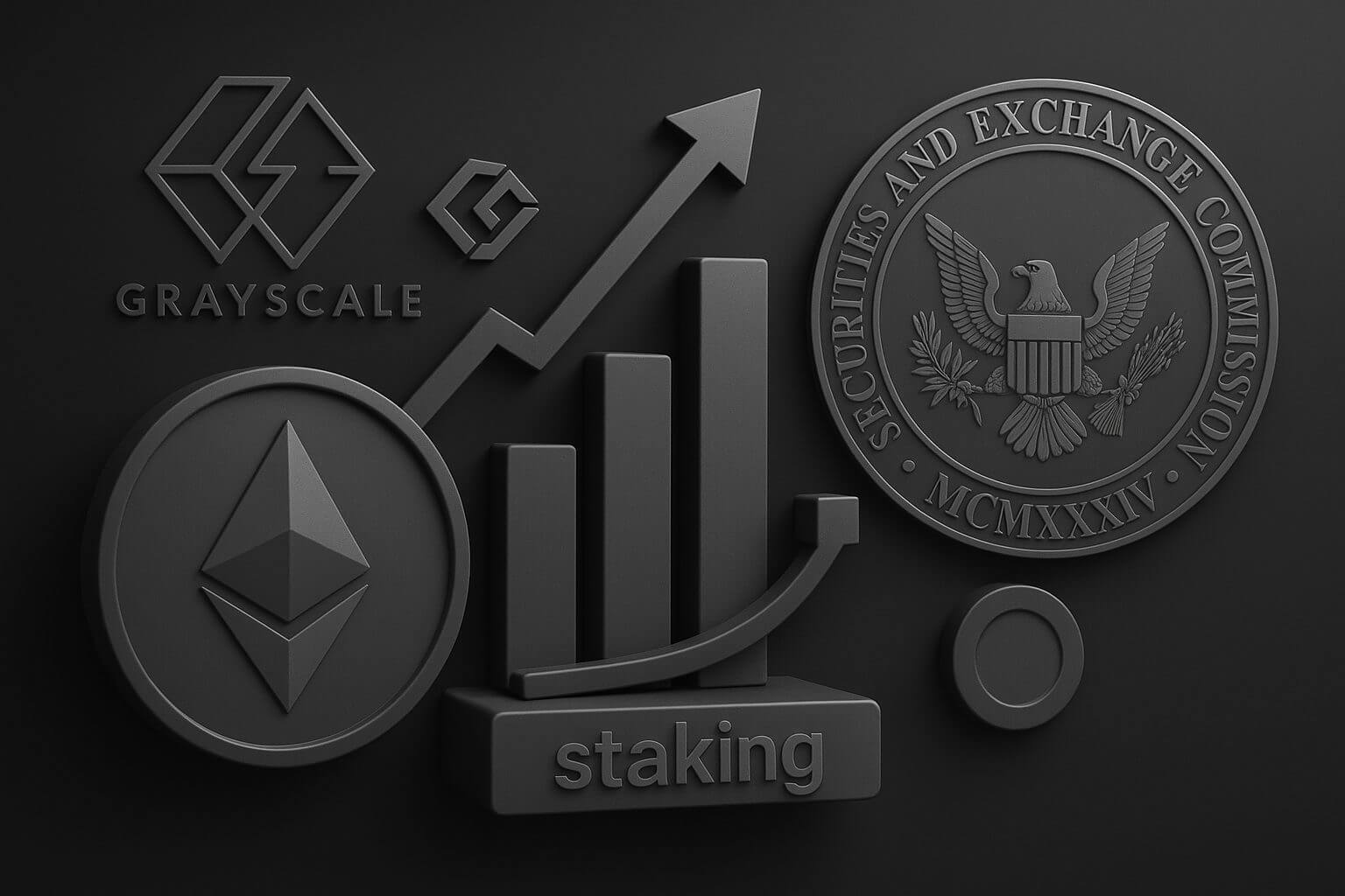 Grayscale dringt aan op staking goedkeuring voor Ethereum beleggers