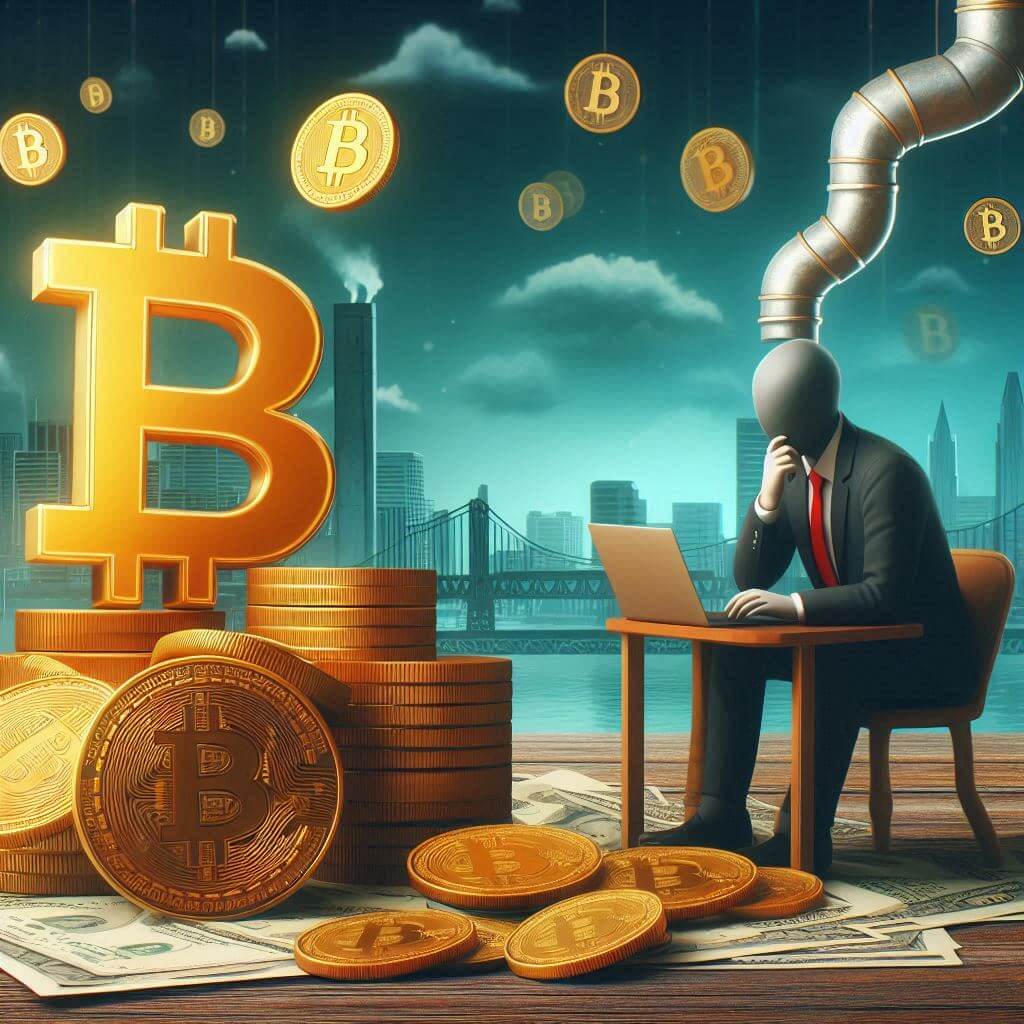 Grote Bitcoin uitstromen roepen vragen op