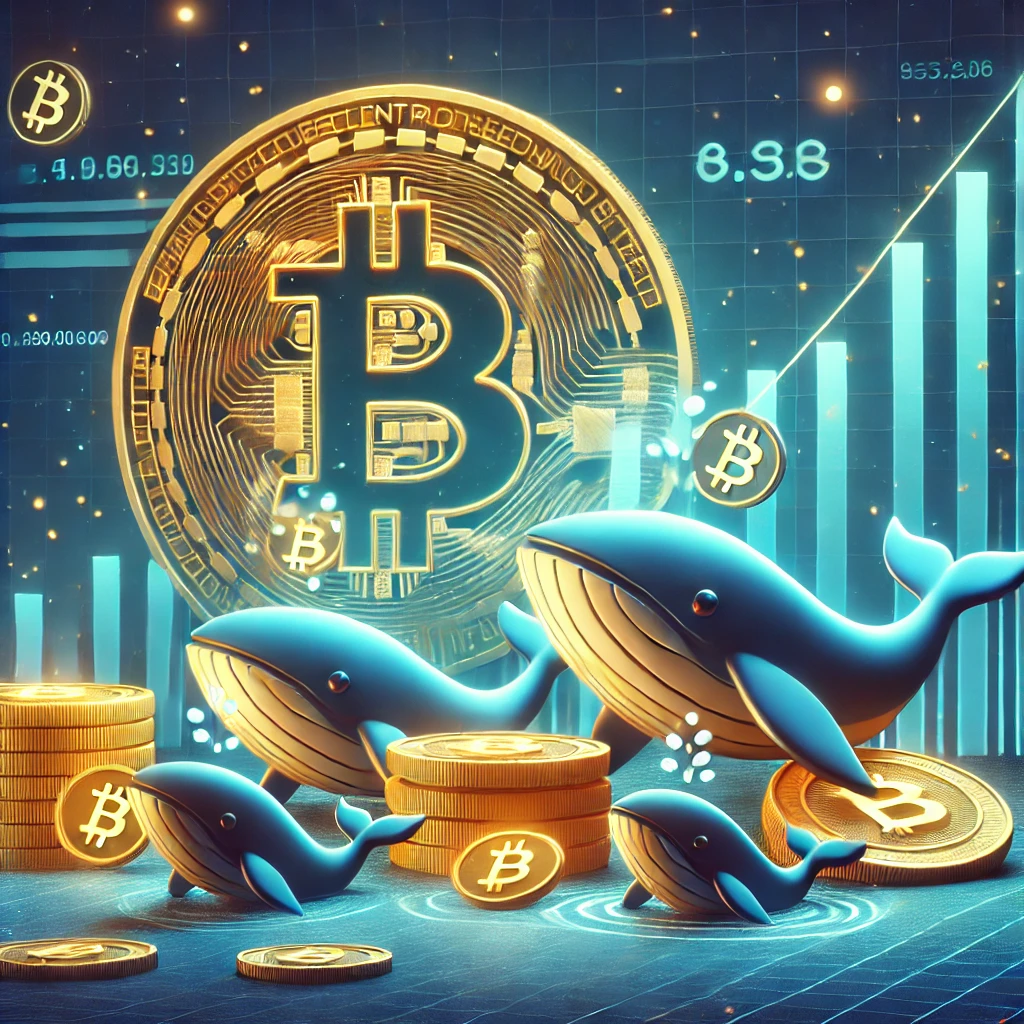 Grote Bitcoin wallets nemen toe terwijl de koers zijwaarts beweegt