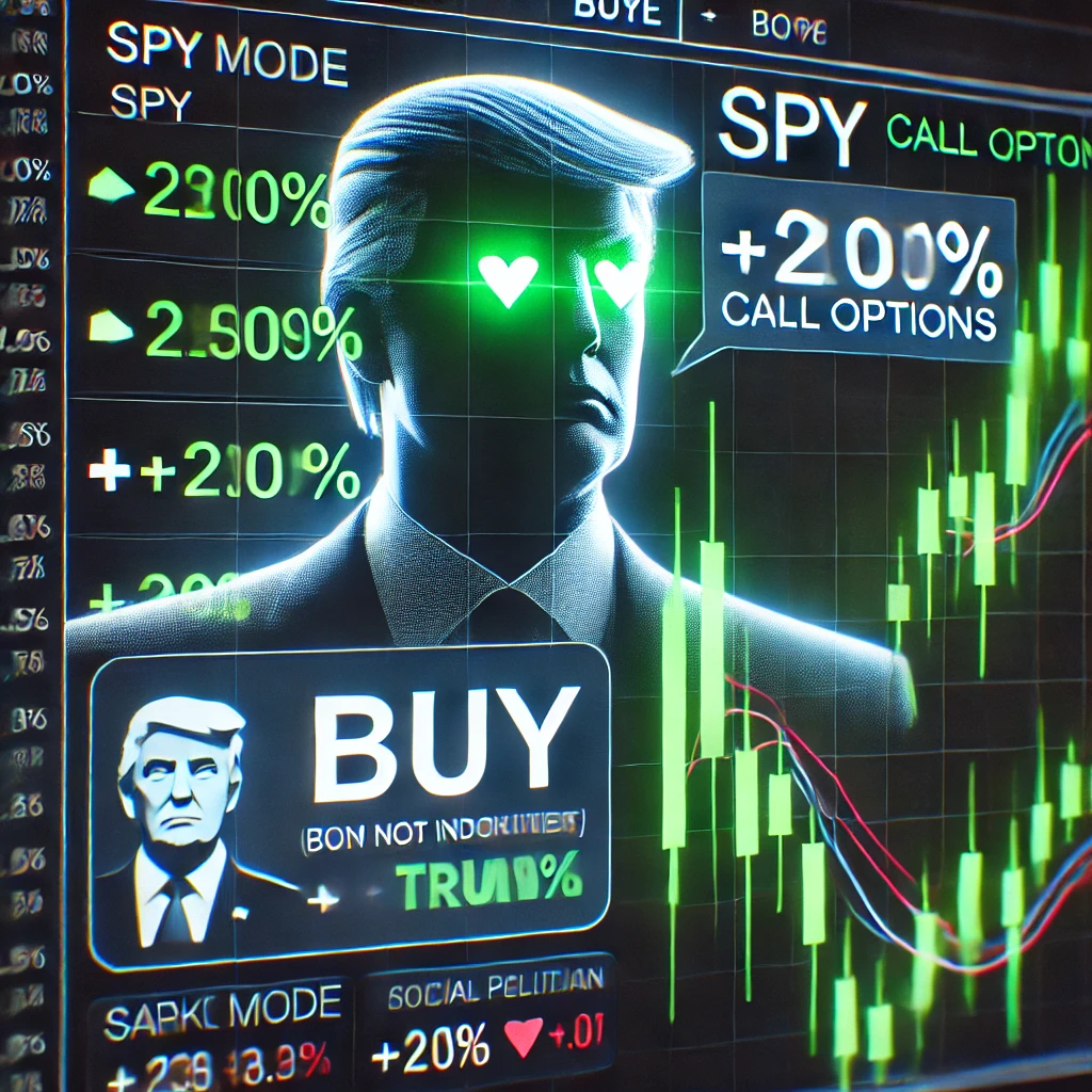 Iemand wist het: SPY calls schieten 2100% omhoog vóór tarief nieuws