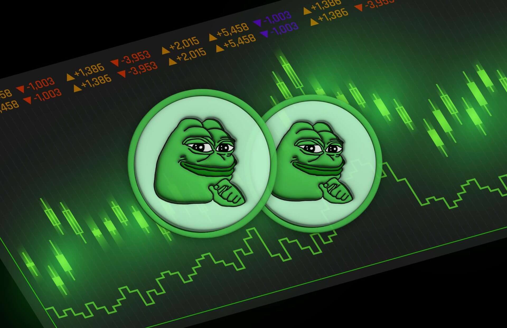 Kopen hackers massaal PEPE via Tornado Cash?