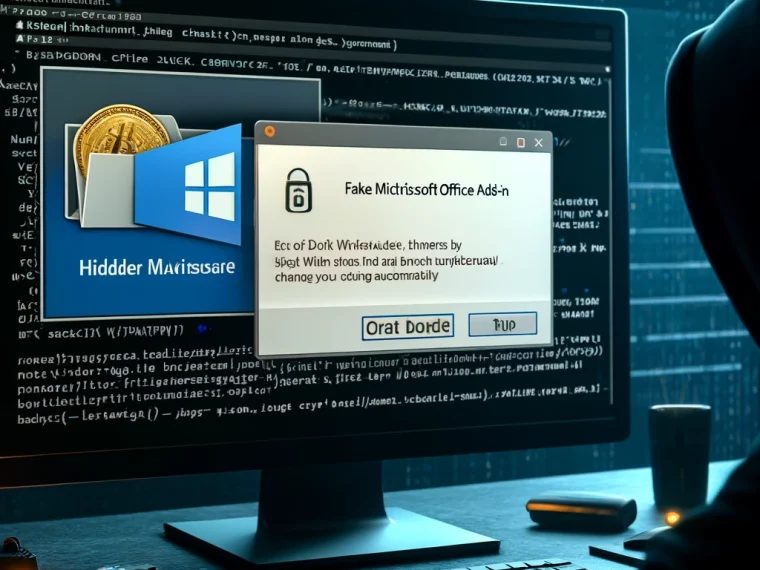 Malware in nep Office extensies rooft crypto van nietsvermoedende gebruikers