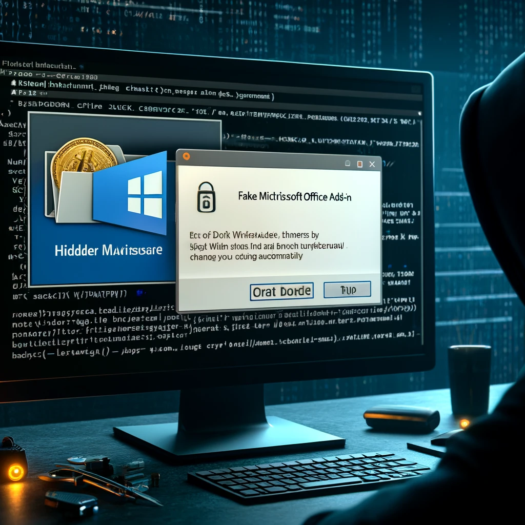 Malware in nep Office extensies steelt crypto van gebruikers