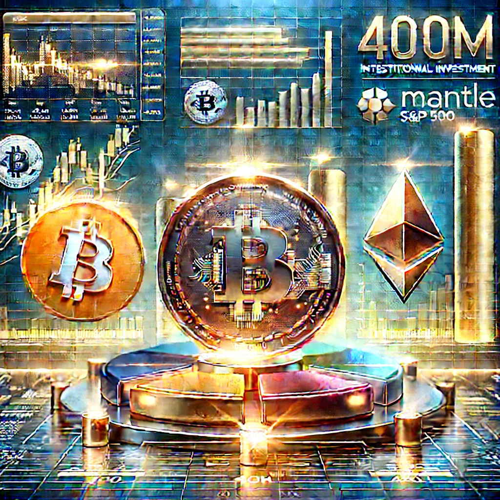 Mantle pompt $400 miljoen in nieuw indexfonds met BTC, ETH en SOL