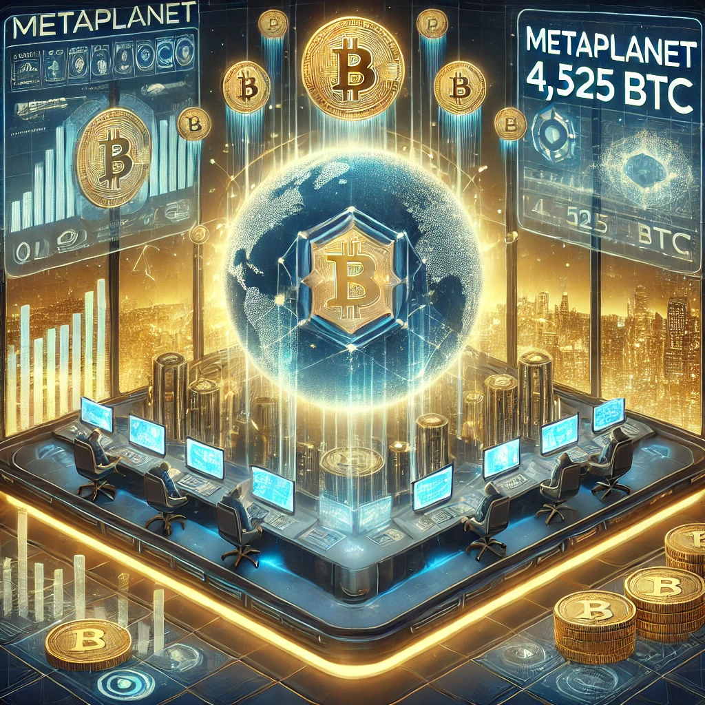 Metaplanet koopt 319 Bitcoin en streeft naar 10.000 BTC dit jaar