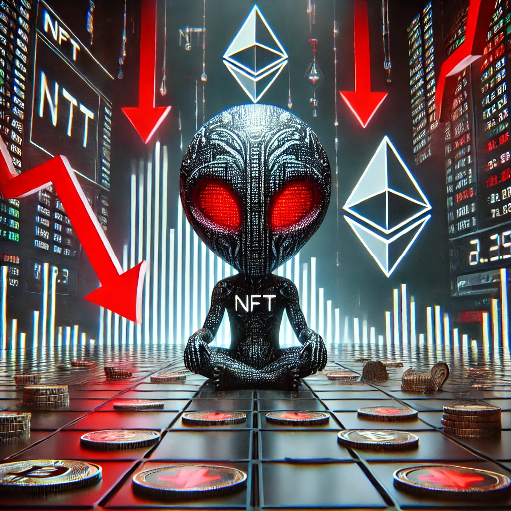 NFT trader slikt miljoenenverlies na verkoop Alien CryptoPunk