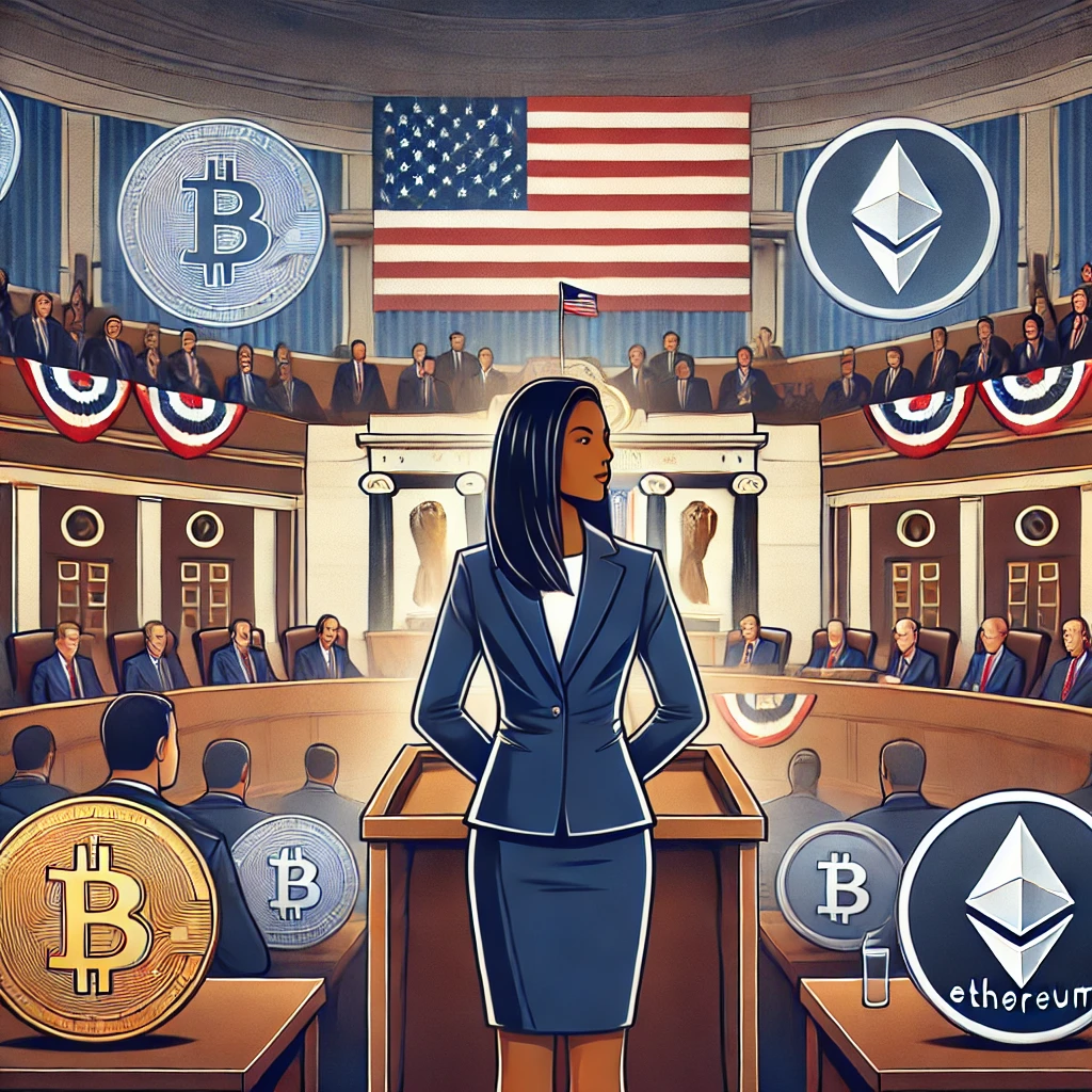 New York waarschuwt: crypto vormt risico voor dollar en veiligheid