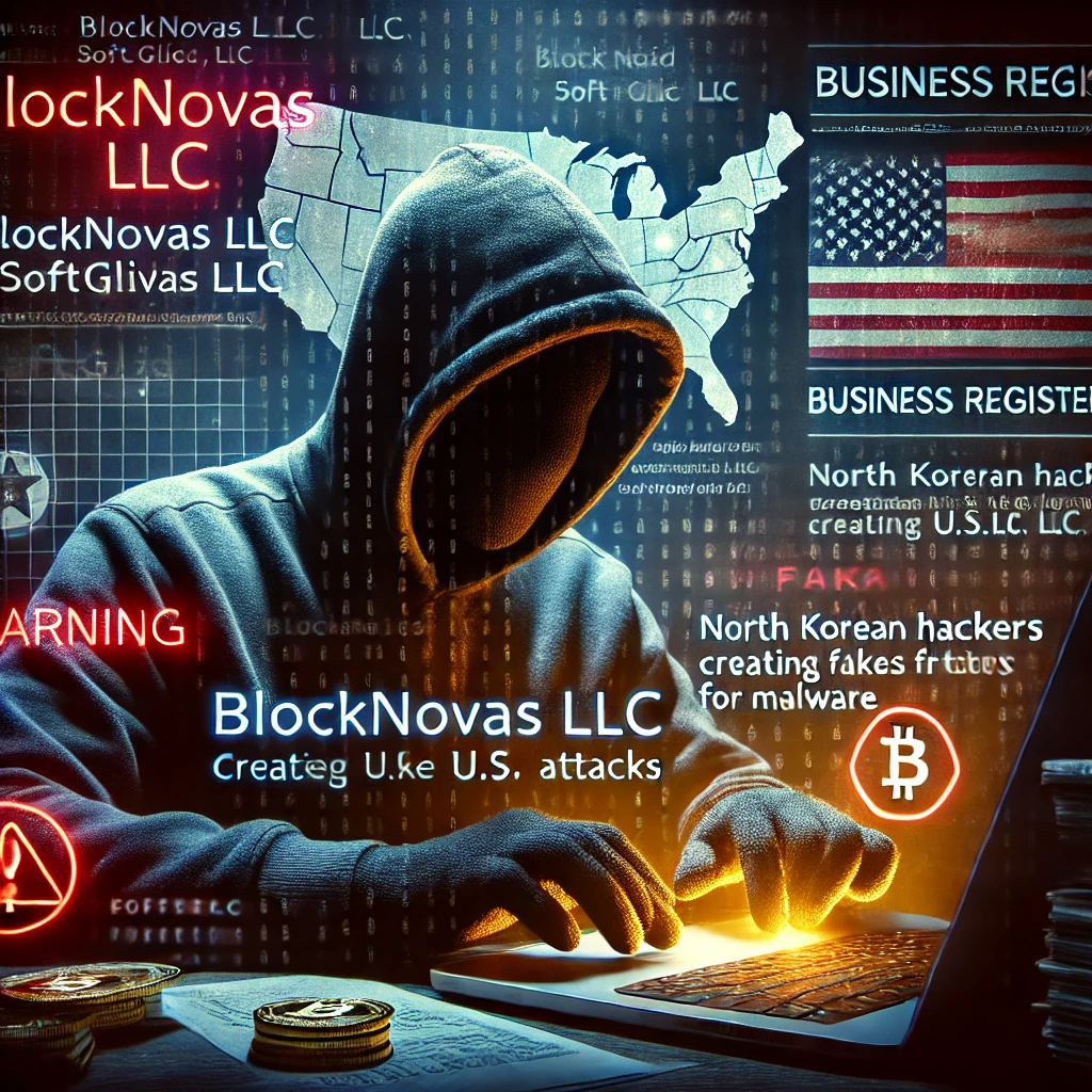 Noord-Koreaanse hackers richtten bedrijven op in VS voor crypto aanval