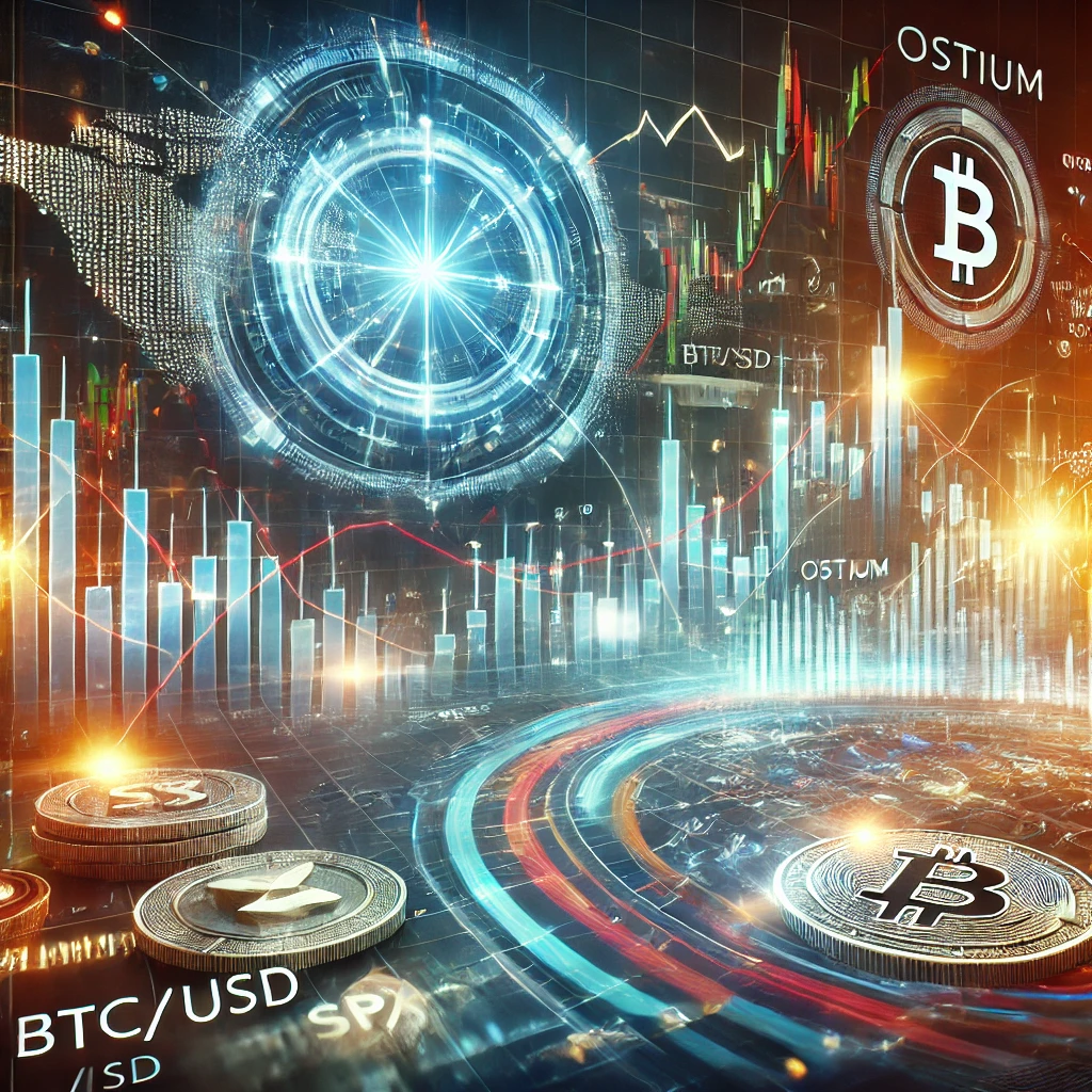 Ostium knalt naar $1,8 miljard volume na start puntenprogramma