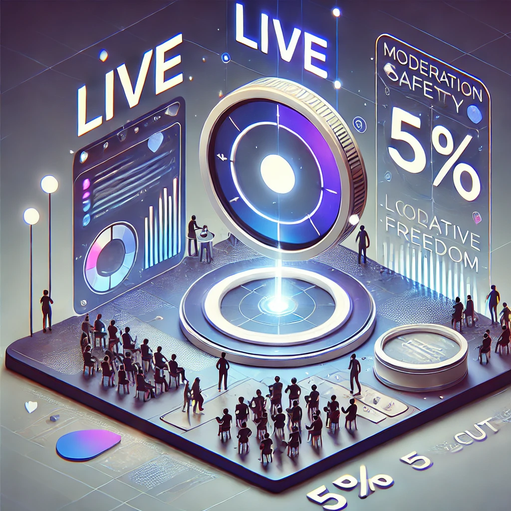 Pump.fun brengt livestreams terug met streng beleid en feedbacksysteem