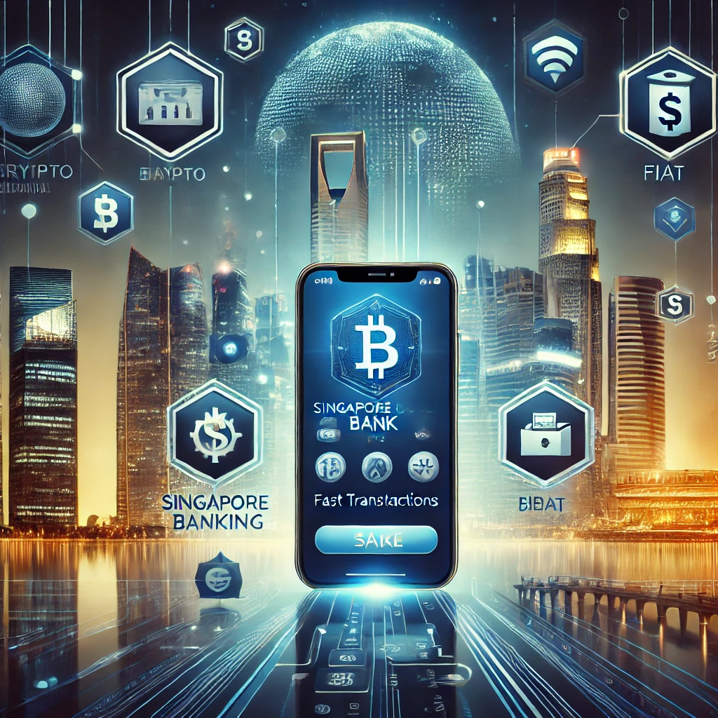 Real-time crypto en fiat bankieren nu mogelijk met Singapore Gulf Bank