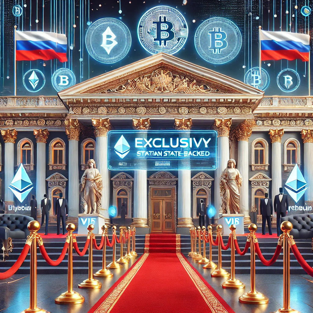 Rusland bouwt exclusieve crypto exchange voor elite investeerders